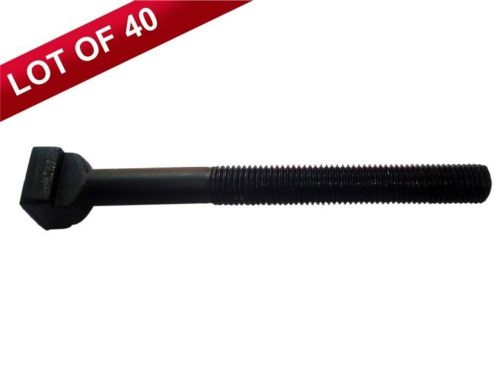 Lot Of 40 - T- Slot Bolt Thread Size M20 Length 210mm For T- Slot 22mm
