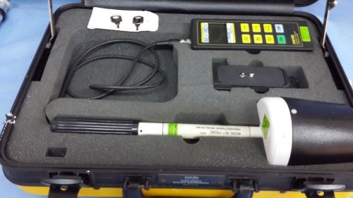 NARDA 8511 Industrial Compliance Meter w. Probe in Original Carry Case