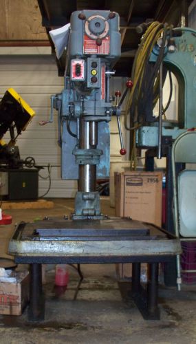 #9695: Powermatic 20&#034; Single Spindle Drill