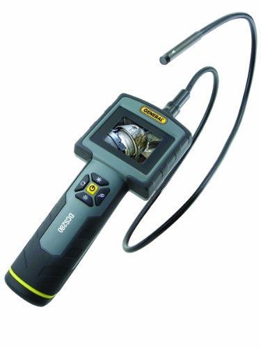 General Tools DCS280 Seeker Ruggedized Video Inspection System with 2.4-Inch