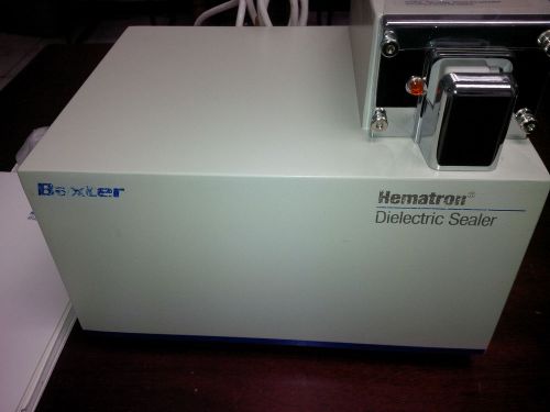 BAXTER HEMATRON DIELECTRIC SEALER MODEL H-1