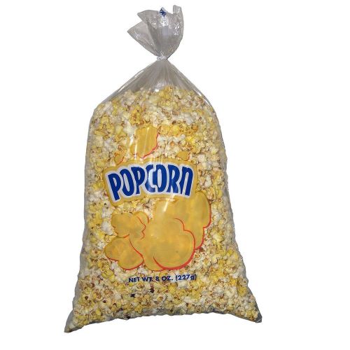 Plastic Popcorn Bags, 8 oz. (500 ct.) AB264730