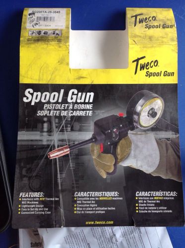 Tweco 200amp 25ft Spool Gun For Fabricator 252i 1027-1391
