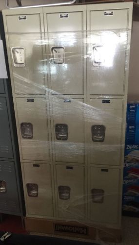 Three tier wardrobe locker for sale