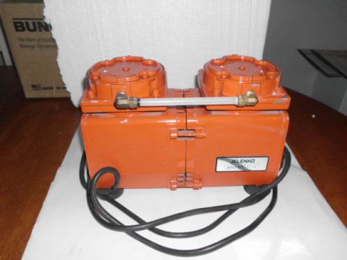 Jelenko JelCraft Gast style model DAA-V132-EB vacuum diaphram oiless pump