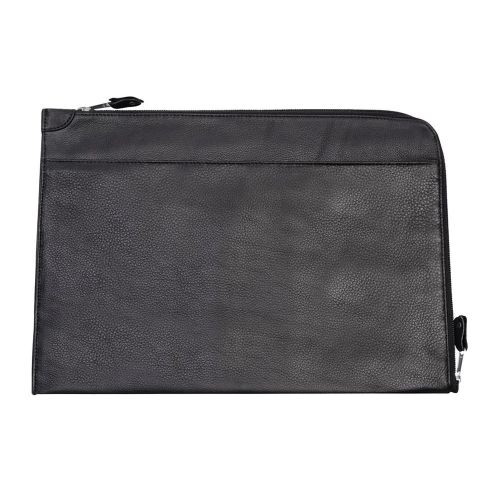 Canyon outback leather canyon city collection leather portfolio - black for sale