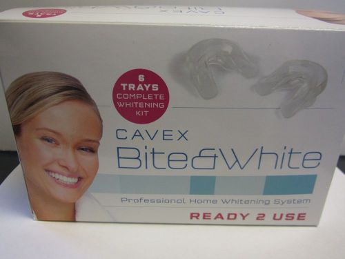 Dental Cavex Bite Tray Bite &amp; White (6)