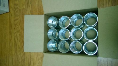 Threaded rigid couplings (lot of 24) for sale