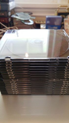 Lot of 29 New Slim CD Jewel Cases, Unused