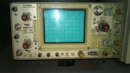 TEKTRONIX Model 465 Oscilloscope