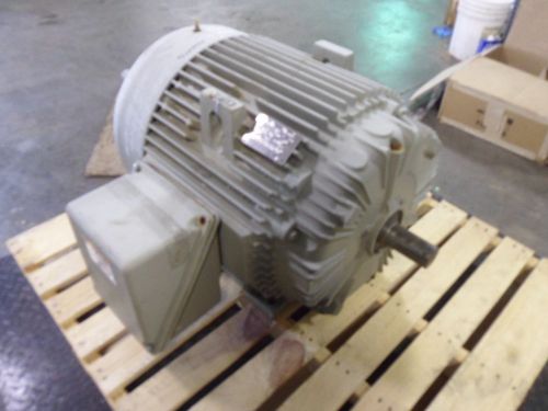 Ge 100 hp xsd ultra ac motor #526853j fr:405ts rpm:1785 460v ph:3 new old stock for sale