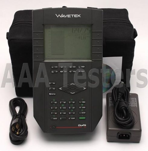 Wavetek acterna jdsu sda-5000 catv analyzer w/ reverse sweep sda 5000 sda5000 for sale
