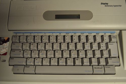 Smith Corona Model NA3HH Display Dictionary Typewriter Tested Working Ships Free