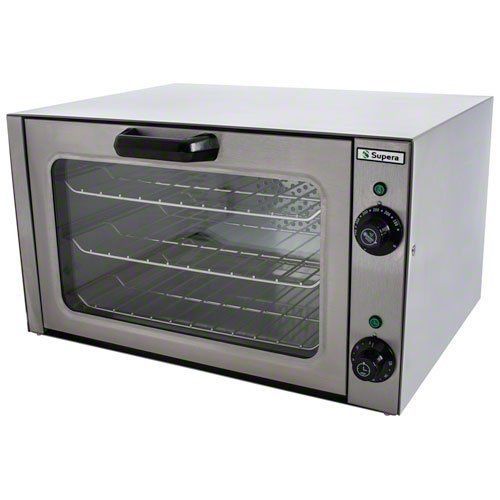 Supera (cvo251) 20-3/4&#034; quarter-size electric convection oven for sale