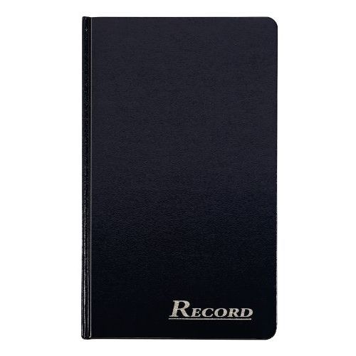 Record Ledger, Hard Bound Textured Cover , 7.5 x 12.25 Inches, 300 Acid