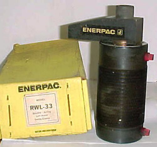 Enerpac hydraulic clamp clamping cylinder rwl-33 new for sale