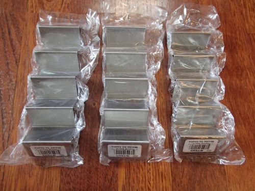 LOT of 3 American Metalcraft MTSH5 S/S 4 or 5  Mini Taco, Sushi  Roll Holders