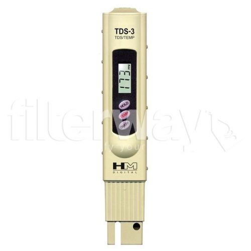 HM Digital TDS-3 Meter TDS3 Water PPM Tester ORIGINAL FROM HM DIGITAL&lt;not fake&gt;