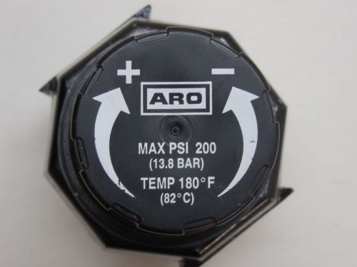 ARO Regulator Max PSI 200 Temp 180 R27221-600-M  C0138