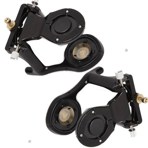 2 Pcs Dental Adjustable Magnetic Articulator Dentist Lab Equipment Small Size