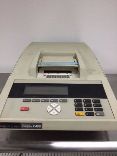 Perkin Elmer 2400 GeneAmp PCR System 24-Well Thermal Cycler N8030001
