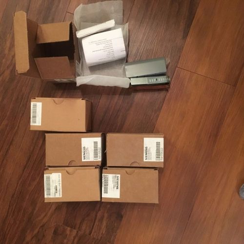 LOT OF 7 SIEMENS - ELECTRIC SURFACE MOUNTED THERMOSTAT 50F/200F 141-0522 NEW