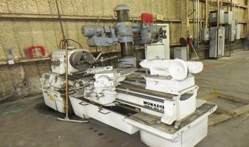 24&#034; x 48&#034; Monarch Geared Head Engine Lathe