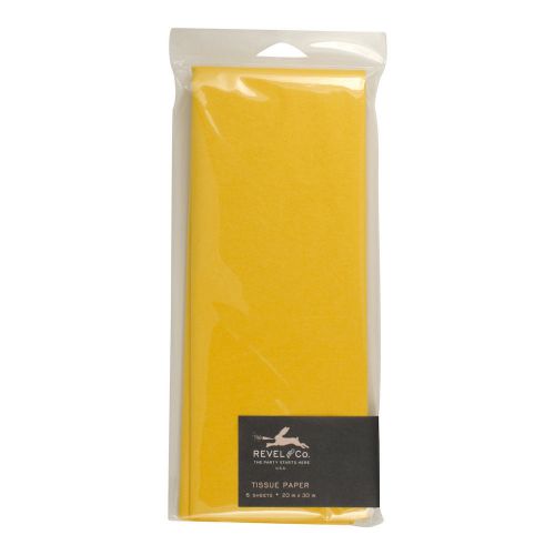 Pineapple Yellow Tissue Paper