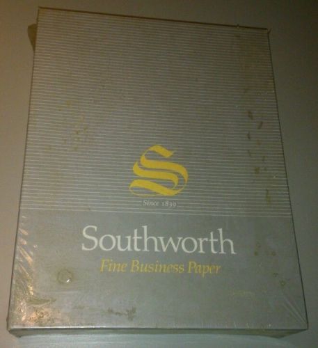 500 sheets racerase 20lb southworth fine business paper heavy weight 413c for sale