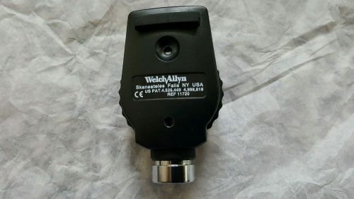 Welch Allyn 3.5 V Coaxial Ophthalmoscope Head Model# 11720