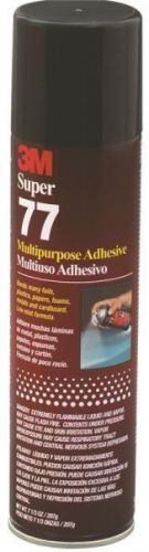 3M 77 Spray Adhesive  7 oz.  multi purpose SPRAY ADHESIVE