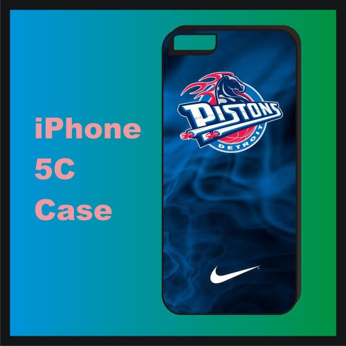 BasketBall Team Detroit Pistons New Case Cover For iPhone 5C