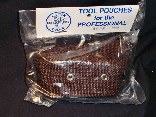 Klein Tools 5225 Adjustable Tool Belt ; Brown Polypro Web Construction,