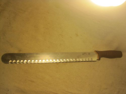 XL Slicer santoku NSF 3K1825 large slicing knife soft grip quality cutlery