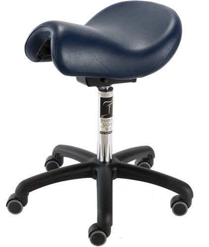 Bambach small saddle seat ergonomic encourages proper posture so less pain for sale