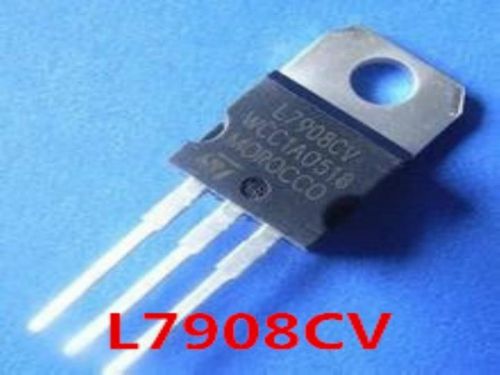 10P TO220 ST Superia Three-terminal voltage regulator IC L7908CV 7908 L7908 -8V