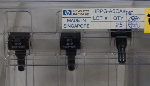 TWO NEW HP HRPG-ASCA # 14F ROTARY OPTICAL ENCODERS ! 50 SETS AVAILABLE  H806