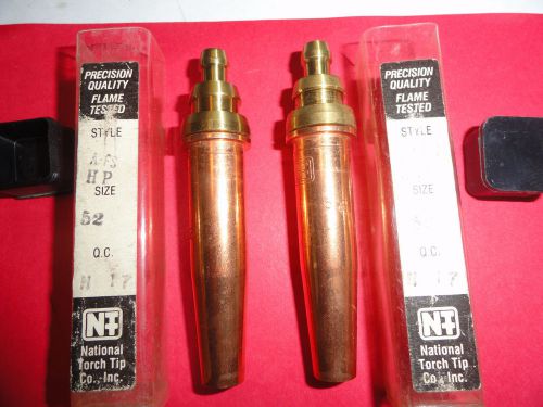 NTT A-FS Size 52 Two Piece Torch Tips, Airco Style, Map/Propylene Gas