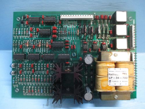 Carotron d10494-000 300 series ac drive power / trigger plc circuit board for sale