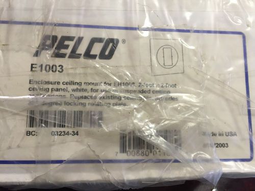3 PCS. - PELCO E1003 - 24&#034; X 24&#034; CEILING MOUNT FOR EH1000