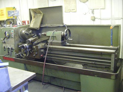 Clausing-Colchester 17&#034; x 60&#034; Engine Lathe, 3&#034; Bore, 10&#034; 3-Jaw. Priced to Sell.
