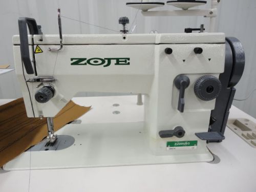 ZOJE ZJ-20U93  Zig Zag Lockstitch Reverse Industrial Sewing Machine w/Table 110V