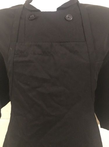 Chef Works Black Coat/Jacket with Apron