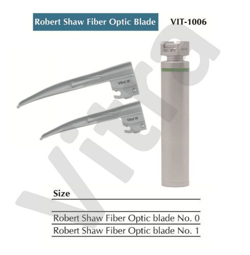 Robert Shaw Fiber Optic Laryngoscope