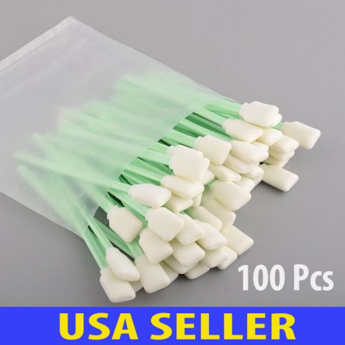 100 cleaning swabs sponge large cleaner for solvent ink printer mimaki epson for sale