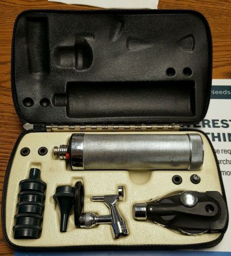 Welch Allyn Otoscope/Ophthalmoscope, Complete 115/216