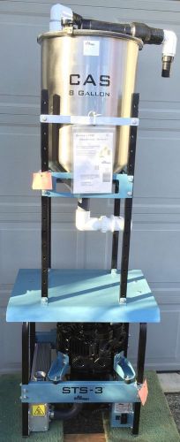 Air Techniques STS -3 Dental Single Head Dry Vacuum Pump System w/ Reservoir