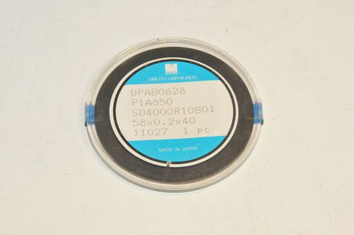 Disco Diamond Cut-Off Blade P1A850  SD4000R10B01  58 x 0.2 x 40     New