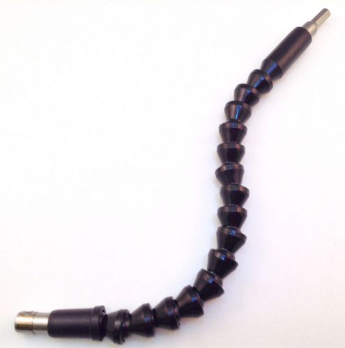 12&#034; - 1/4&#034; screwdriver bit holder flexible extension bend drive for sale