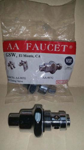AA Faucet Self-Closing Valve AA-907 for Foot / Knee Valves AA202G &amp;AA203G